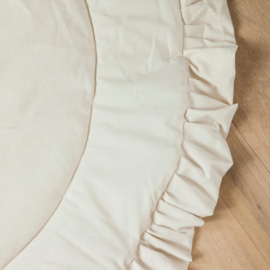 Speel/tipi Mat Beige - Ruffled
