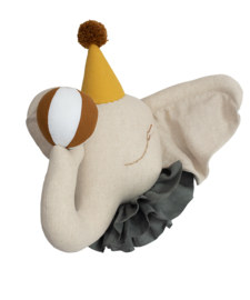 Circus Olifant Yellow Hat