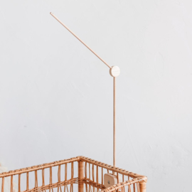 Wooden Mobile Arm