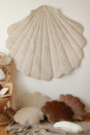 Velvet Speelmat "Shell-Cream "