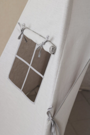 Tipi Tent 'Grey Pigeon '