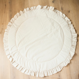 Speel/tipi Mat Beige - Ruffled