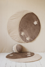 (Speel) kleed  "Dreamy half moon” Beige