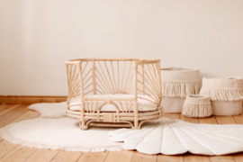 Velvet Speelmat "Shell- White"