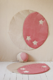 (Speel) kleed  "Dreamy half moon” Pink