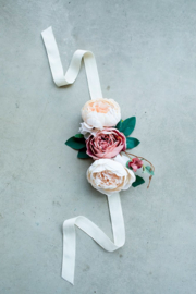 Floral Nursery Topper