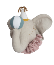 Circus Olifant White Hat