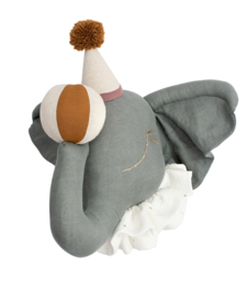 Circus Olifant Pompom Hat
