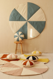Speelmat "Circus "Blue