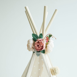 Floral Nursery Topper