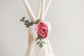 Peony Baby Garland