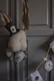 Linen Rabbit from Wonderland-Beige, - Mr.Edward