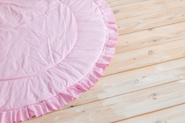 Speel/tipi Mat Pink - Ruffled