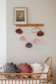 Slinger Velvet Schelp "Velvet Cosmic Pearl"