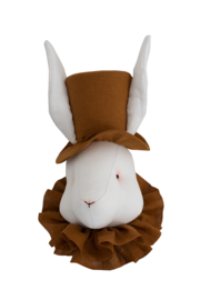 Rabbit Mustard Hat