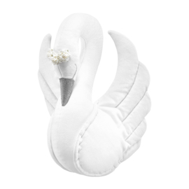 Velvet White Swan