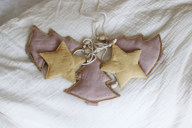 Slinger Christmas-Pink Christmas Slinger