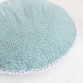XL Floor Pillow - Dark Mint