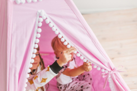 Tipi Tent Pink - Pom Pom