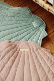 Velvet Speelmat "Shell-Powder Mint "
