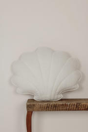Sierkussen schelp, White-MoiMili