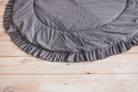 Speel/tipi Mat Grey - Ruffled