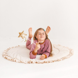 Speel/tipi Mat Beige - Ruffled
