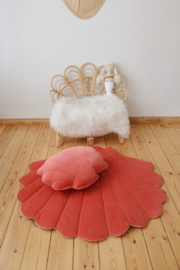 Velvet Speelmat "Shell-Coral "