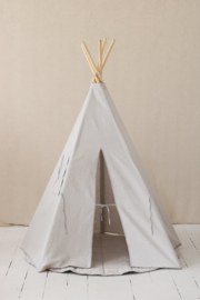Tipi Tent 'Grey Pigeon '