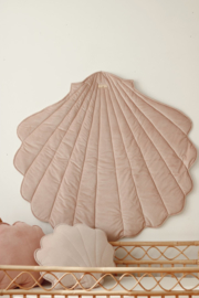 Velvet Speelmat "Shell-Powder Pink "