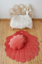 Velvet Speelmat "Shell-Coral "