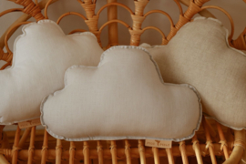 Sierkussen Cloud-Sand-MoiMili