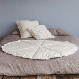 Speel/tipi Mat Beige - Fringe