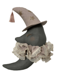 Moon linen graphite Mr. Star Wizard