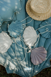 Slinger Schelp "Dirty Blue"