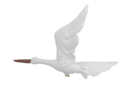 Linnen Ooievaar, white