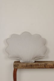 Sierkussen schelp, Pigeon Grey-MoiMili