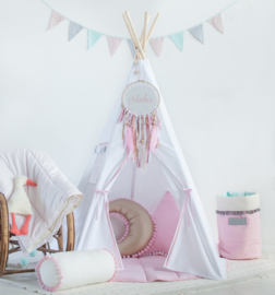 Tipi Tent 'Snow White '