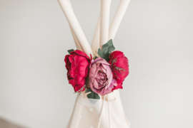 Peonies Nursery Garland