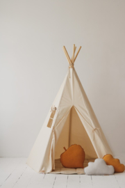 Tipi Tent 'Classic' Beige-Natural'