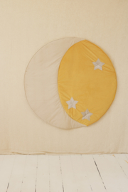 (Speel) kleed  "Dreamy half moon” Yellow