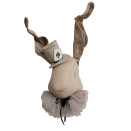 Linen Rabbit from Wonderland-Beige, - Mr.Harry