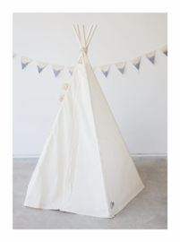Tipi Tent - Plain Style