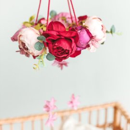 Flower Baby Mobile