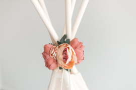 Peony Garland