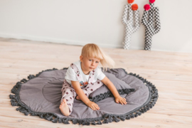 Speel/tipi Mat Grey - Tassel