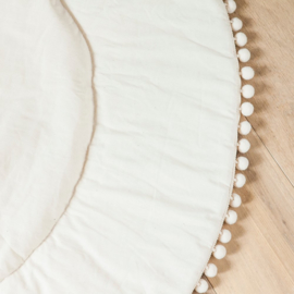 Speel/tipi Mat Beige - Pom Pom