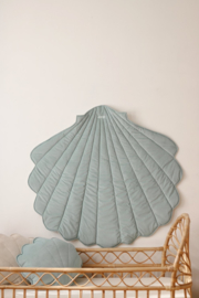 Velvet Speelmat "Shell-Powder Mint "