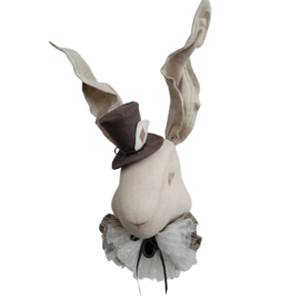 Linen Rabbit from Wonderland-Beige, - Mr.Edward