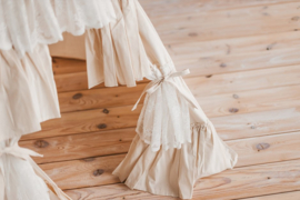 Boho Style Teepee Tent - Curtains